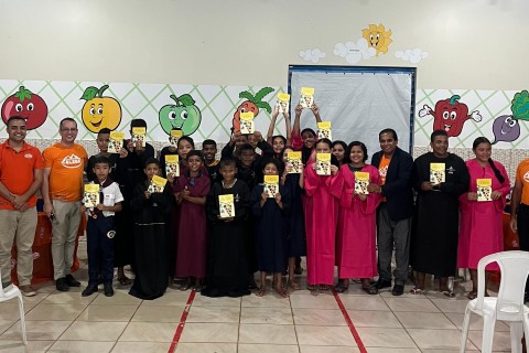 Festa Batismal na cidade de Sena Madureira no Estado do Acre